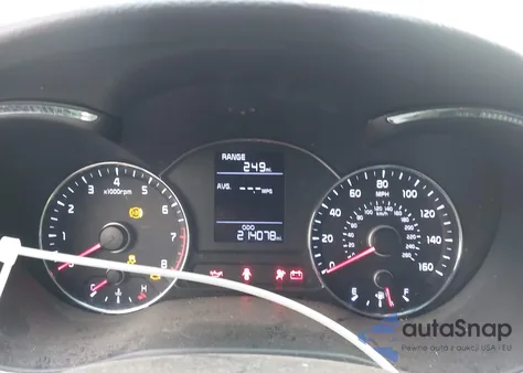 2015 Kia Forte Lx из США, поврежденный, VIN KNAFK4A67F5341225